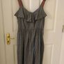 Hand-embroidered organic cotton People Tree dress Image 4