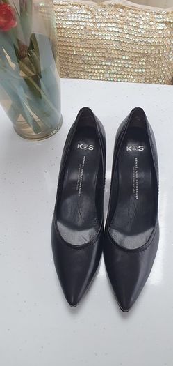 KENNEL & SCHMENGER leather court Sz 8 - Bnwot Rrp 203