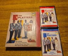 Vintage The Platters Golden Hit Collection 2 Cassette Pack