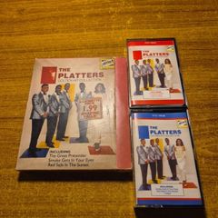 Vintage The Platters Golden Hit Collection 2 Cassette Pack
