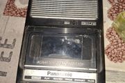 Vintage Working Panasonic Portable Cassette Player and Recorder, Postage Available or Collection,