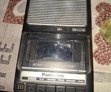 Vintage Working Panasonic Portable Cassette Player and Recorder, Postage Available or Collection,