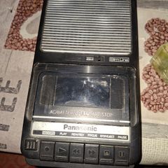 Vintage Working Panasonic Portable Cassette Player and Recorder, Postage Available or Collection,