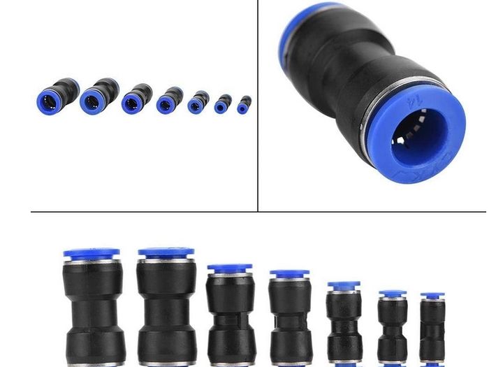 35Pieces Air Hose Pneumatic Connectors