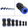 35Pieces Air Hose Pneumatic Connectors Image 3