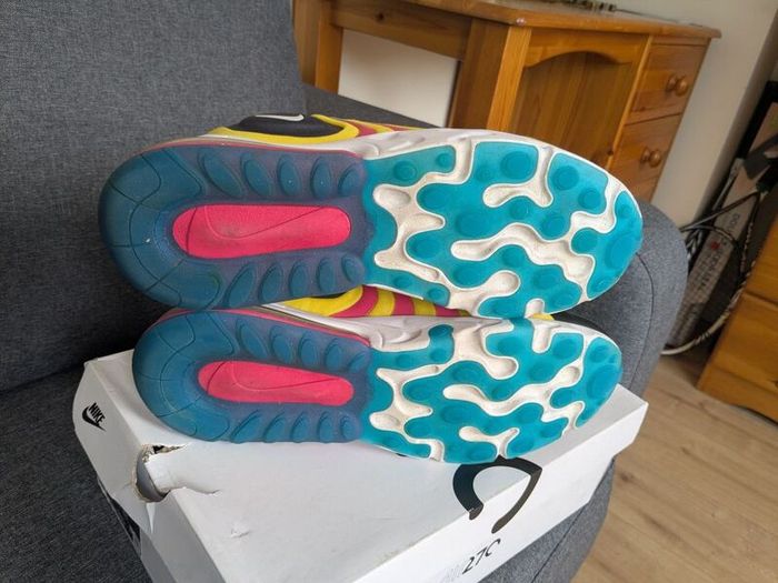 Nike Air Max 270 React Eng Size 9