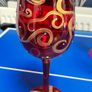 Decorative Wine glasses Image 2