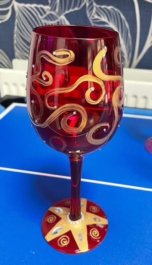 Decorative Wine glasses
