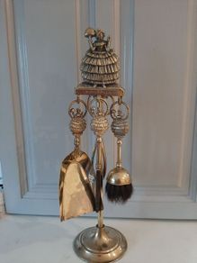 Brass Companion Set