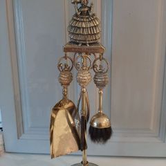 Brass Companion Set