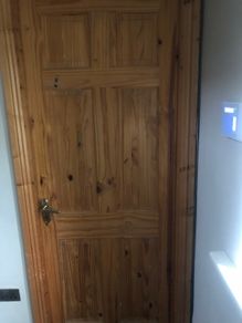Pine doors