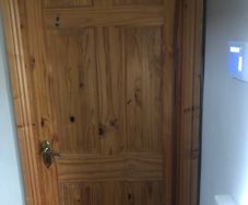 Pine doors