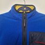 Vintage Ralph Lauren Polo Sport Reversible Fleece Coat Jacket Blue Yellow Size Medium Image 7