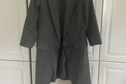 Selected Femme black long blazer