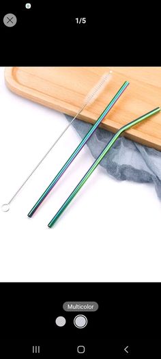 Metal Straw