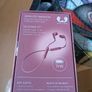 Fresh N Rebel Flow Tip Wireless Headphones Dusty Pink Image 2