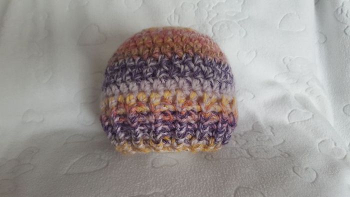Handmade baby boys and girls newborn hats