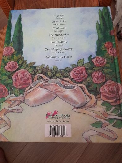 The Barefoot Book of Ballet Stories - Hardback