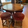 4 Bar Stools and Table Image 2