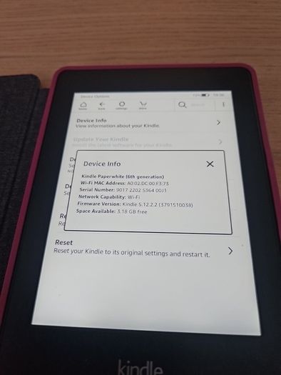Kindle Paperwhite 6th Gen without Ads