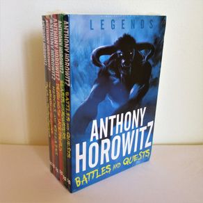 Anthony Horowitz Legends Series 6 Books Collection (Fantasy & Myth)