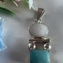 Silver Precious Stone Pendants. Beautiful Gifts! Gift Boxed. Image 10