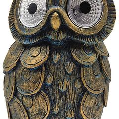 Ornaments Outdoor Owl Ornament - Solar Garden Ornaments Garden Decorations, Owl Garden Ornaments Christmas Decorations Outdoor Ornaments, Outdoor Garden Ornaments Christmas for Kids Friends (FREE POSTAGE)