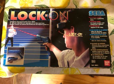 SEGA Lock-on