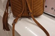 Brown Suede Bag