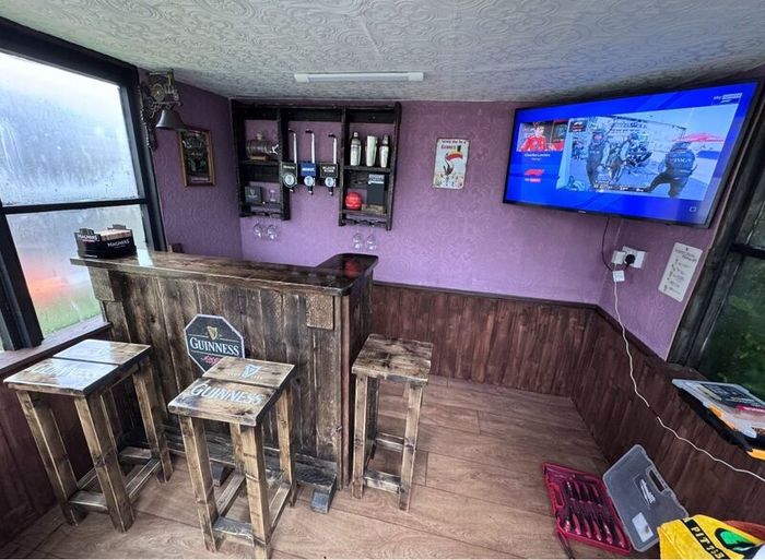 Whiskey Barrels/ Home Bar Counters/Fire Mantles
