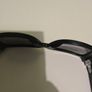 RayBan Meta Wayfarer Matte Black Polarised Graphite  Mint Image 6