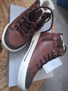 NEXT fleece lined boots