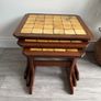 Mid Century GPlan Nest of Tables Image 2