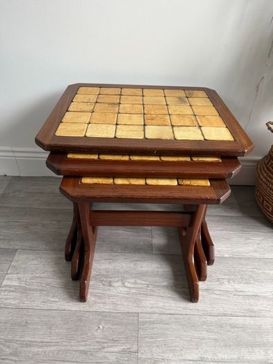 Mid Century GPlan Nest of Tables
