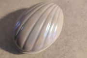 Trinket Jewelry Box Porcelain Clam Shell Decorative