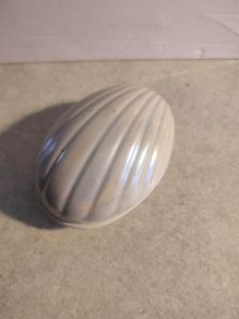 Trinket Jewelry Box Porcelain Clam Shell Decorative