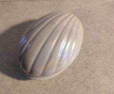 Trinket Jewelry Box Porcelain Clam Shell Decorative