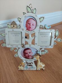 Impressions by Juliana Babys First Photo Frame