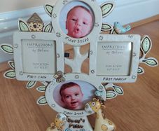 Impressions by Juliana Babys First Photo Frame