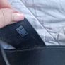Fitflop size 7 black leather sandals with buckle Image 4