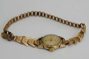 Vintage Swiss Revue Ladies Gold Watch