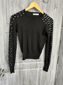 Zara Fine Knit Jumper - Small