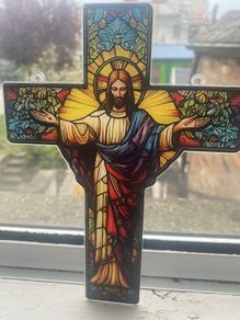 Jesus on the cross