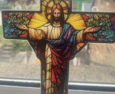 Jesus on the cross
