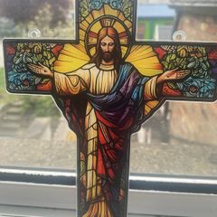 Jesus on the cross