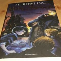 Harry Potter  (5 books) paperback and hardback (1)