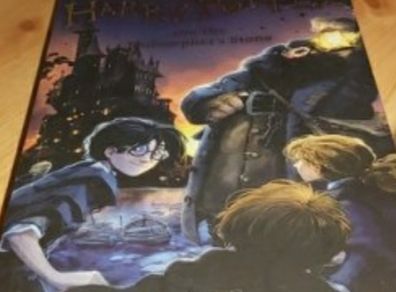 Harry Potter  (5 books) paperback and hardback (1)