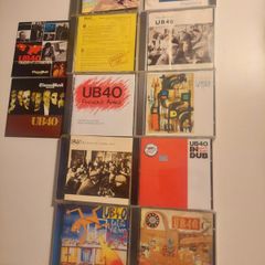 UB40 - twelve CDs