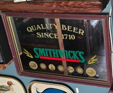 Smithwicks mirror 1980s