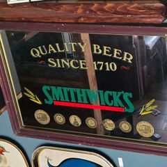 Smithwicks mirror 1980s